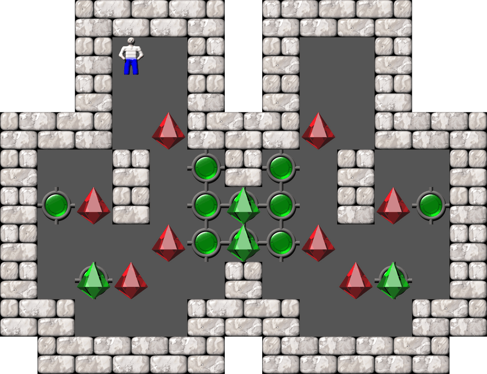 Sokoban Svens Collection level 1492